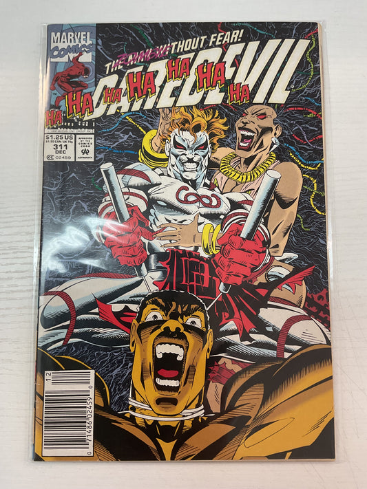 Daredevil #11 1992 Marvel Comics