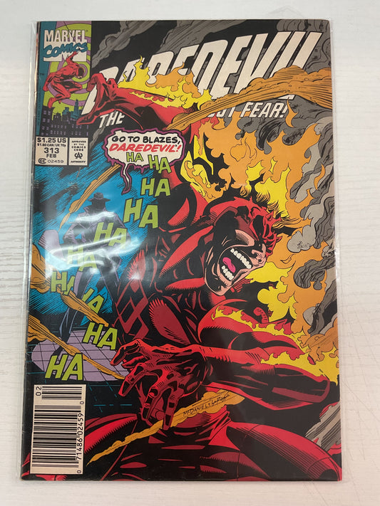 Daredevil #313 1992 Marvel Comics