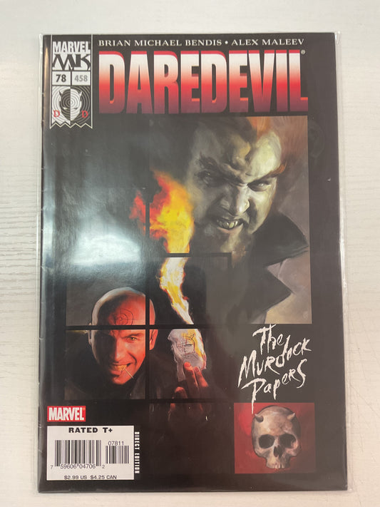 Daredevil #78 2005 Marvel Comics