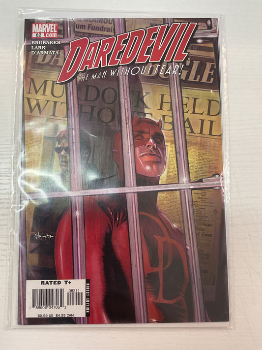 Daredevil #82 2006 Marvel Comics