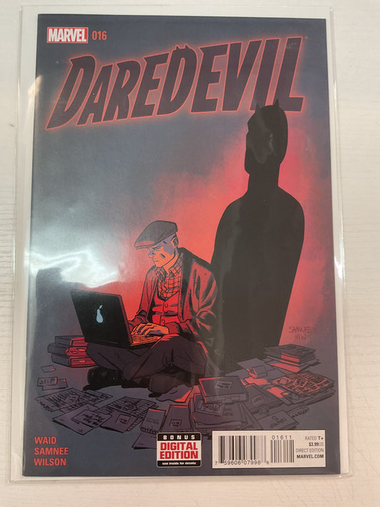 Daredevil #16 2015 Marvel Comics
