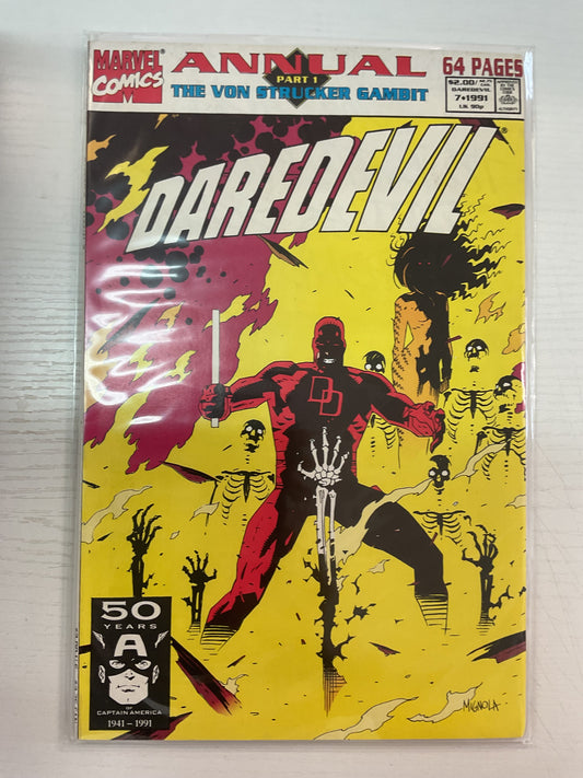 Daredevil Annual #7 1991 Marvel Comics