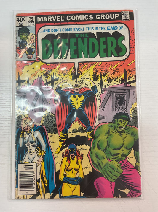 Defenders #75 1979 Marvel Comics
