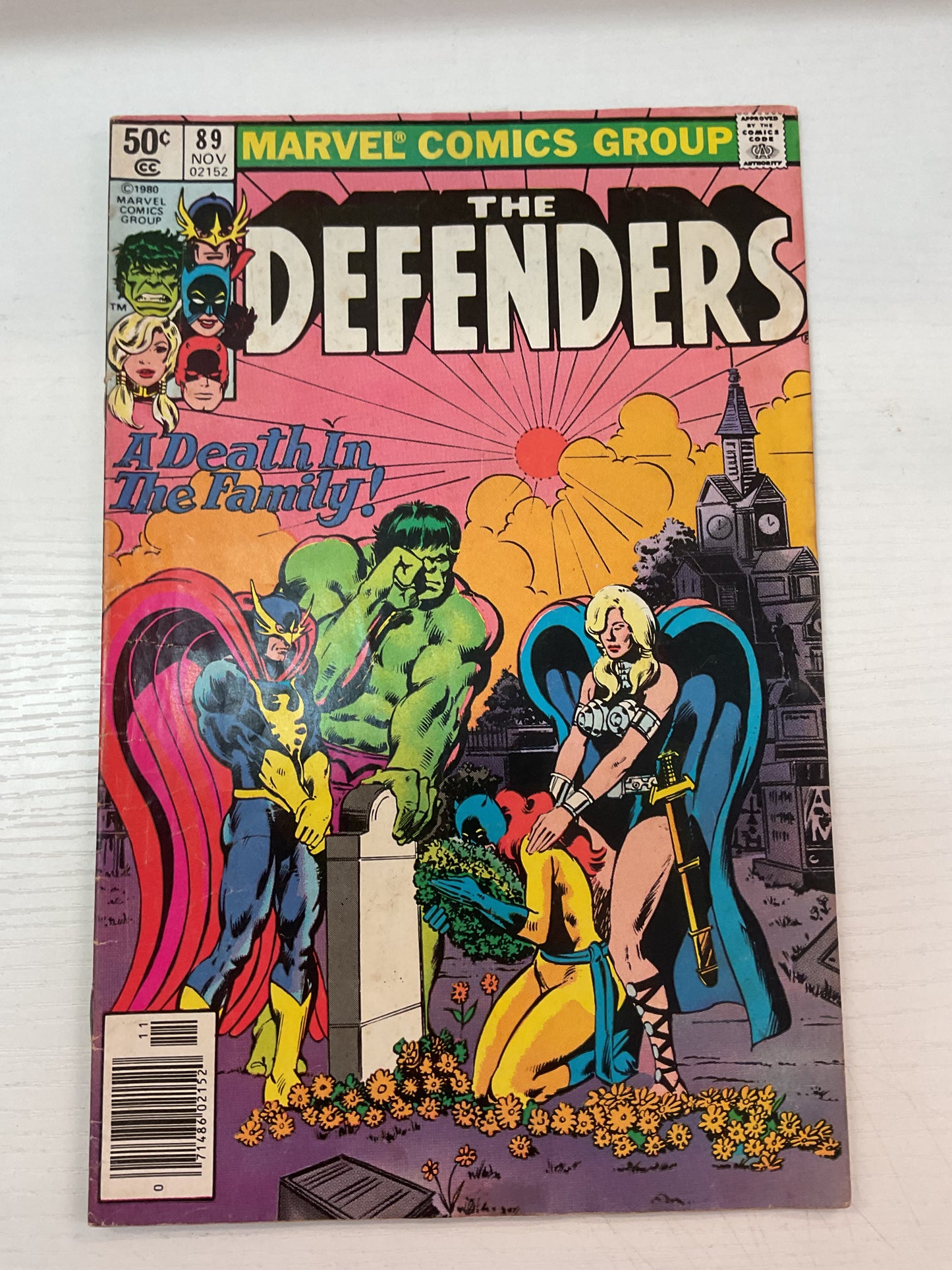 Defenders #89 1980 Marvel Comics