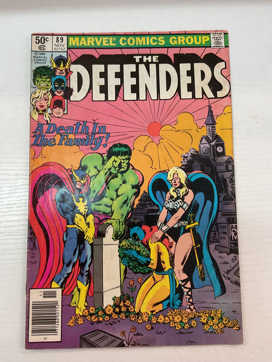 Defenders #89 1980 Marvel Comics