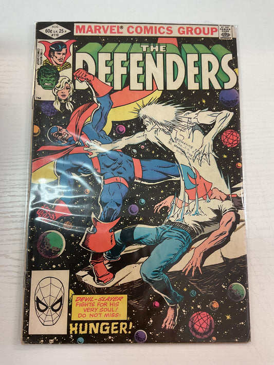 Defenders #110 1982 Marvel Comics