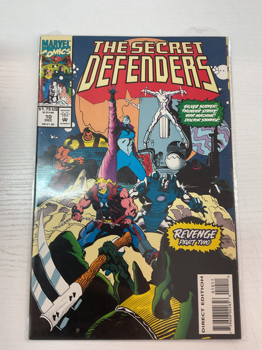 Secret Defenders #10 1993 Marvel Comics