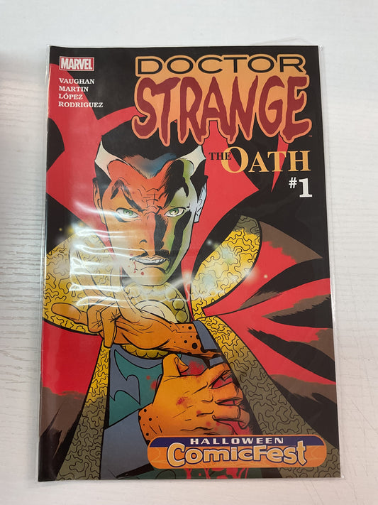 Halloween Comic Fest Doctor Strange The Oath #1 2015 Marvel Comics