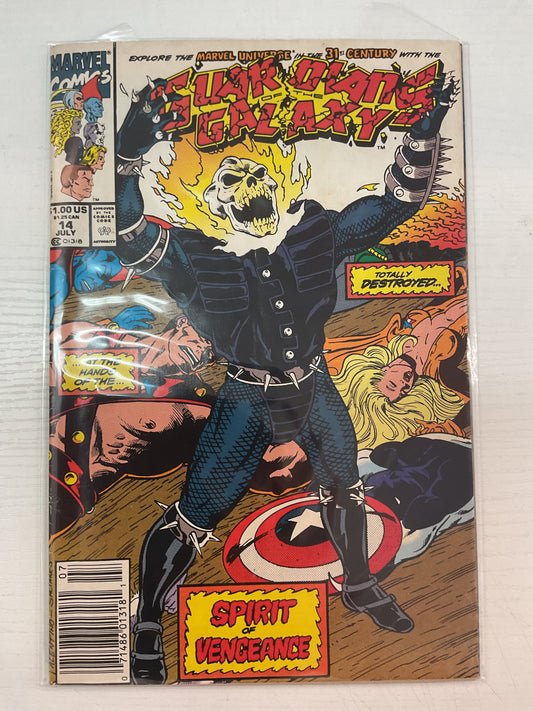 Guardians Of The Galaxy #14 1991 Marvel Comics