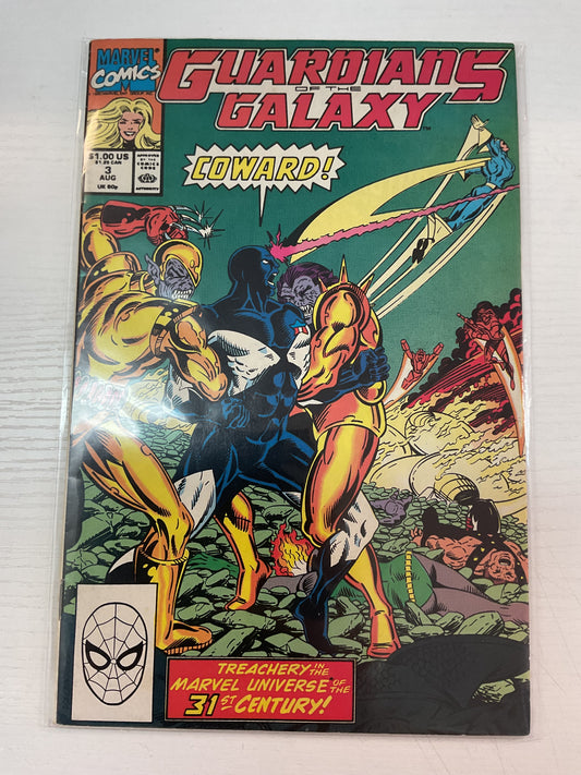 Guardians Of The Galaxy #3 1990 Marvel Comics