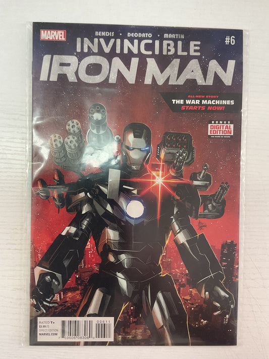 Invincible Iron Man #6 2016 Marvel Comics