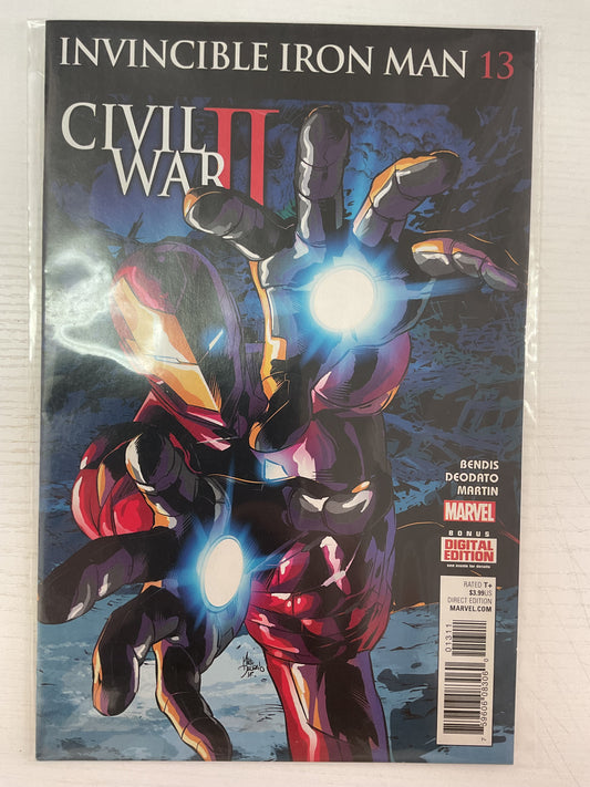Invincible Iron Man #13 2016 Marvel Comics