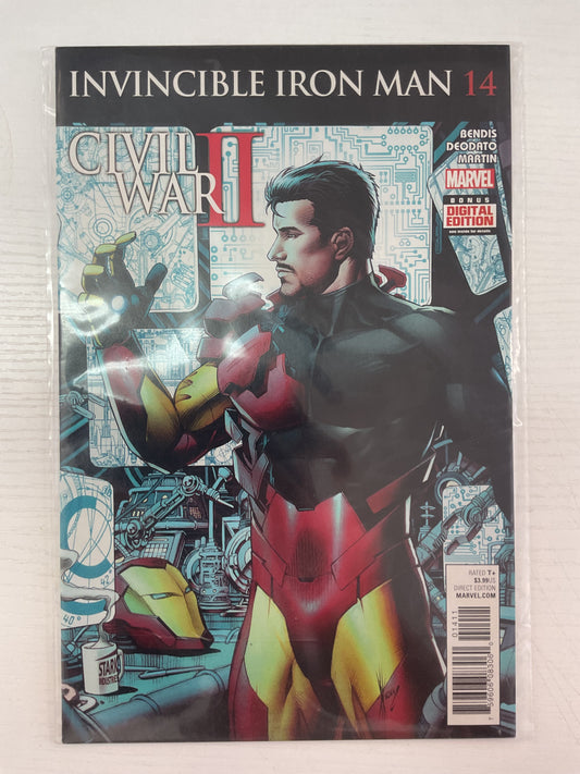 Invincible Iron Man #14 2016 Marvel Comics