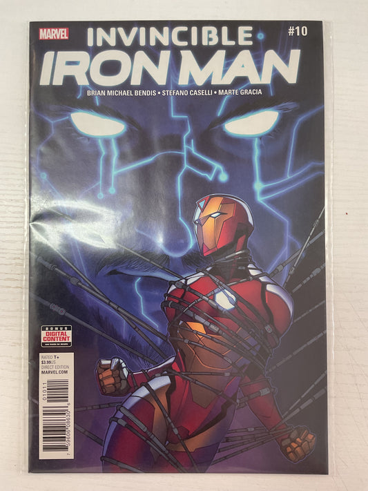 Invincible Iron Man #10 2017 Marvel Comics