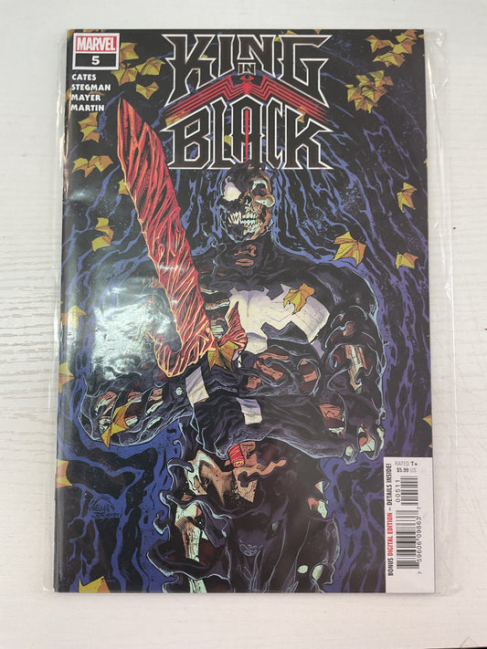 King In Black #5 2021 Marvel Comics