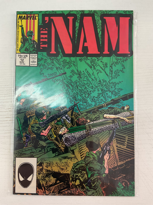 Nam #12 1987 Marvel Comics