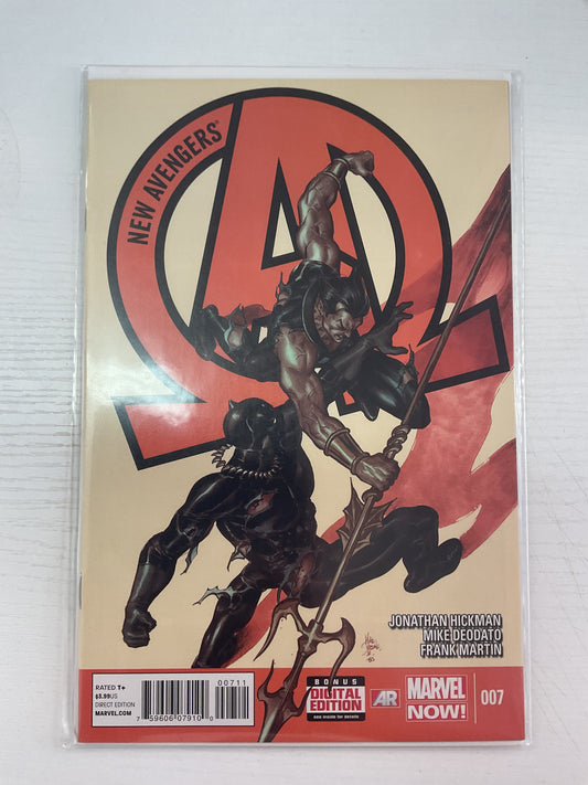 New Avengers #7 2013 Marvel Comics