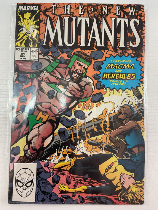 New Mutants #81 1989 Marvel Comics