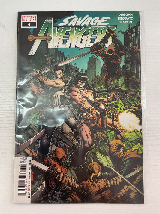 Savage Avengers #4 2019 Marvel Comics