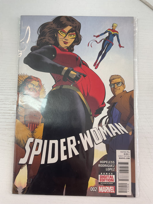 Spider-Woman #2 2016 Marvel Comics