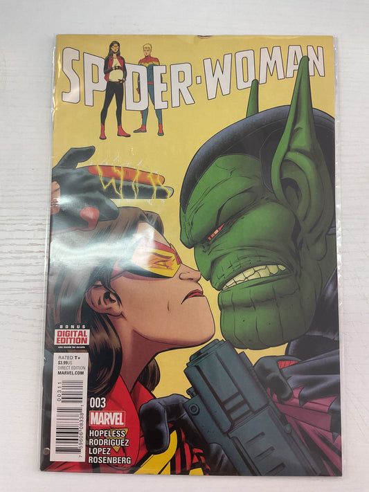 Spider-Woman #3 2016 Marvel Comics