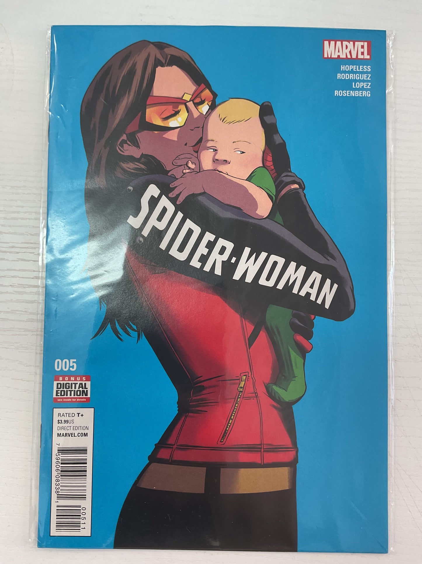 Spider-Woman #5 2016 Marvel Comics