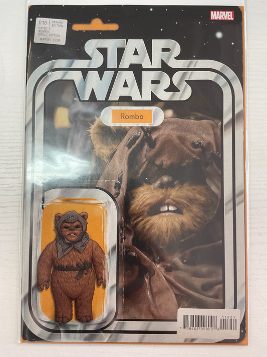 Star Wars #18 2021 Marvel Comics