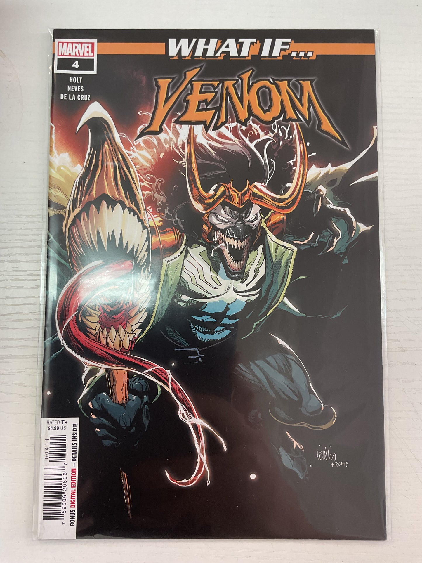 What If Venom #4 2024 Marvel Comics