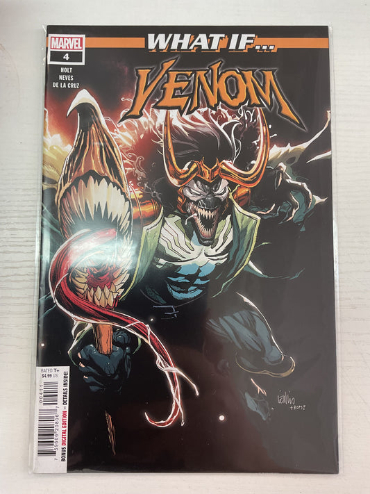 What If Venom #4 2024 Marvel Comics
