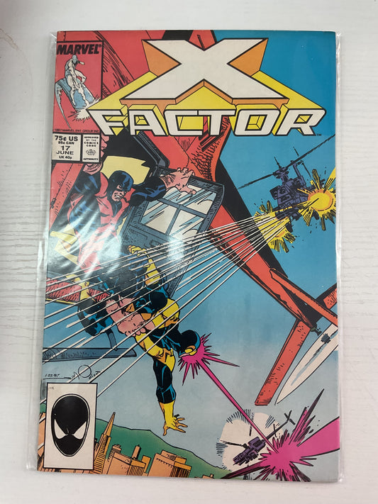 X-Factor #17 1987 Marvel Comics