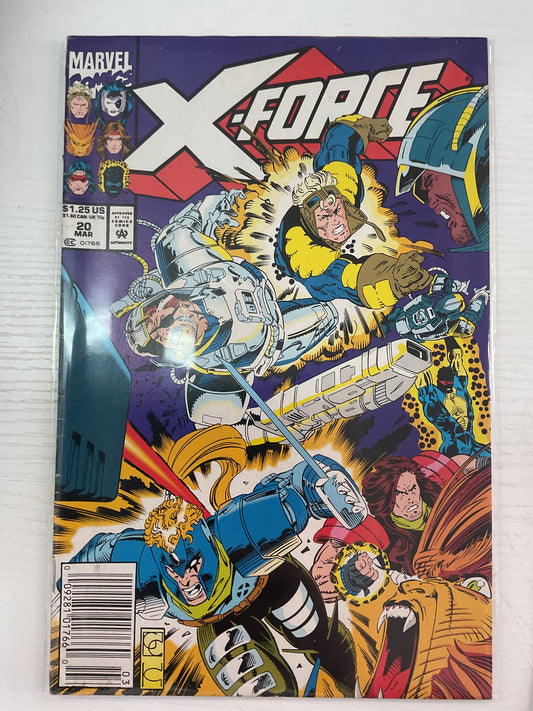 X-Force #20 1993 Marvel Comics