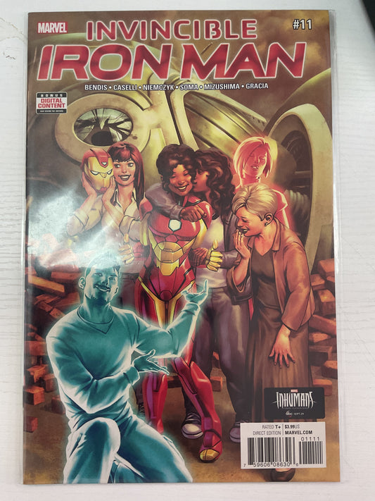 Invincible Iron Man #11 2017 Marvel Comics