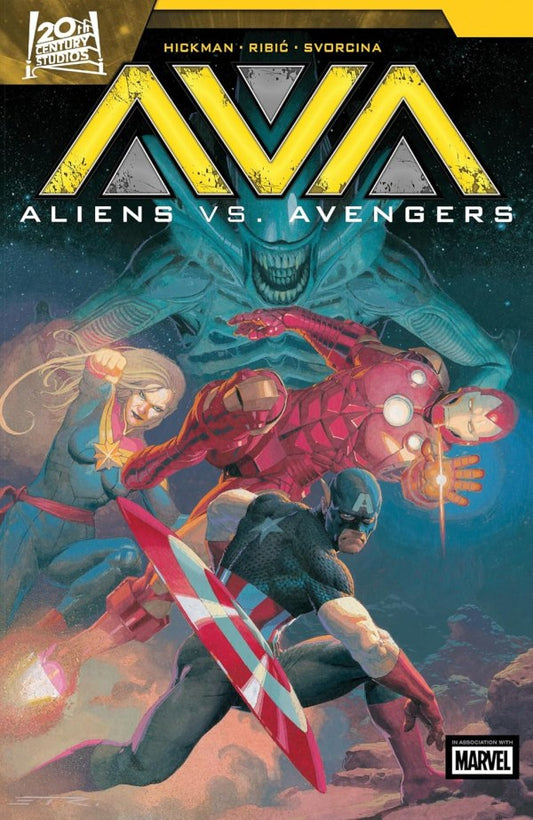 Aliens VS Avengers TP Marvel Comics