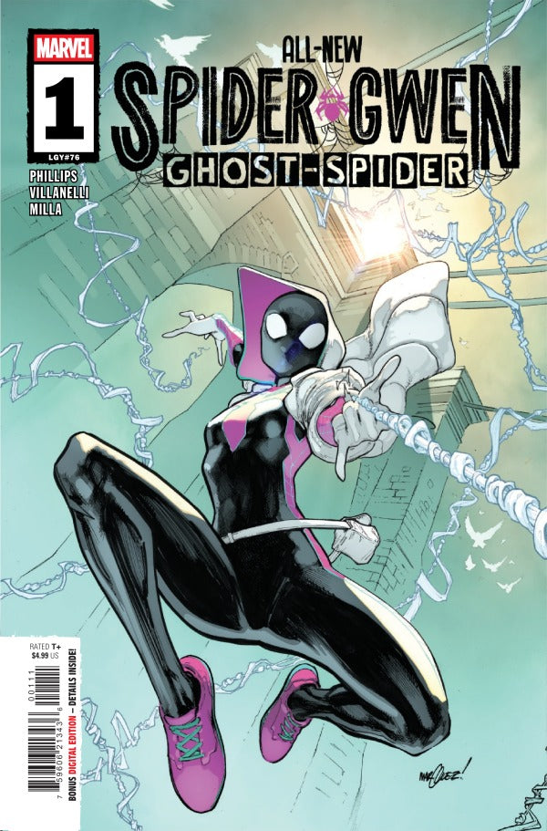All-New Spider-Gwen The Ghost Spider #1 2025 Marvel Comics