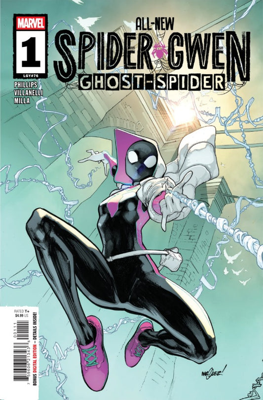All-New Spider-Gwen The Ghost Spider #1 2025 Marvel Comics