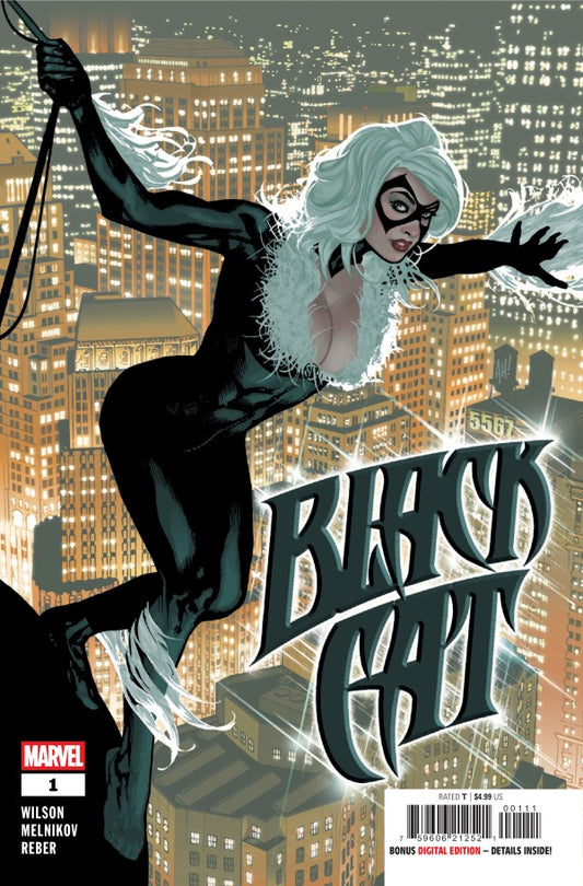 Black Cat #1 2025 Marvel Comics