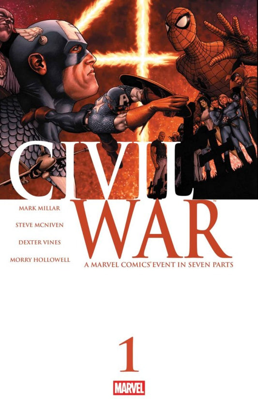 Civil War #1 Facsimile Edition 2025 Marvel Comics