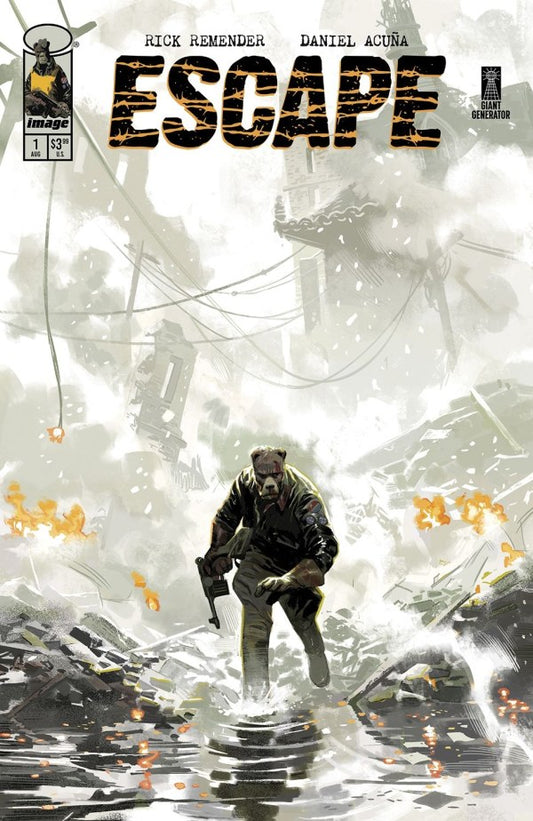 Escape #1 2025 Image Comics