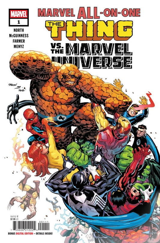 Marvel All-On-One #1 2025 Marvel Comics