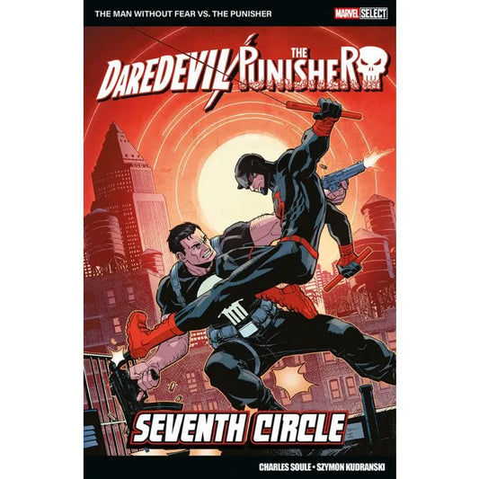 Marvel Select Daredevil Punisher Seventh Circle TP Marvel Comics
