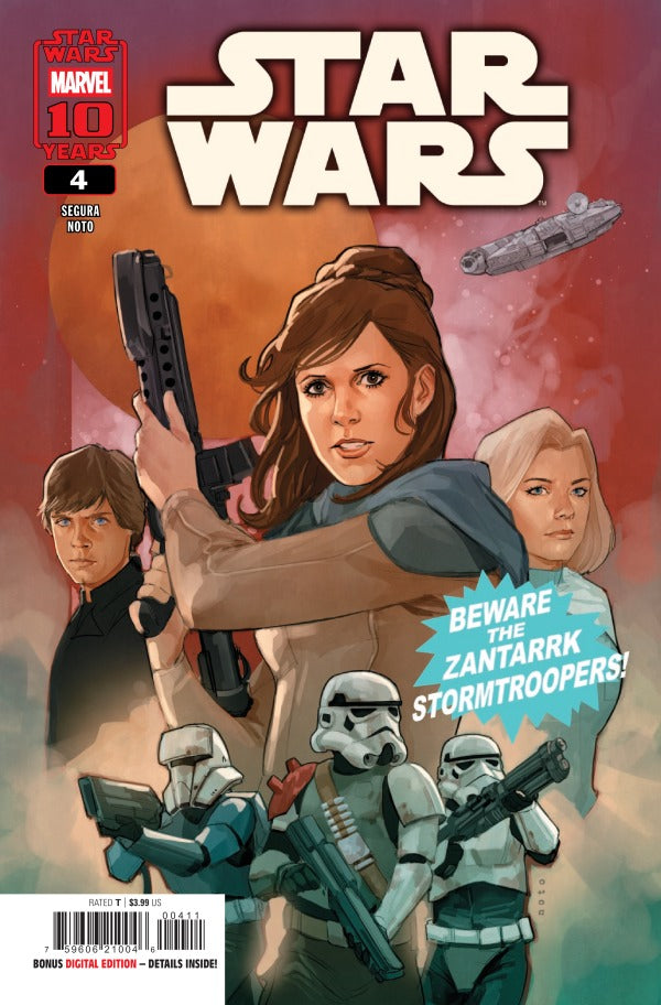 Star Wars #4 2025 Marvel Comics