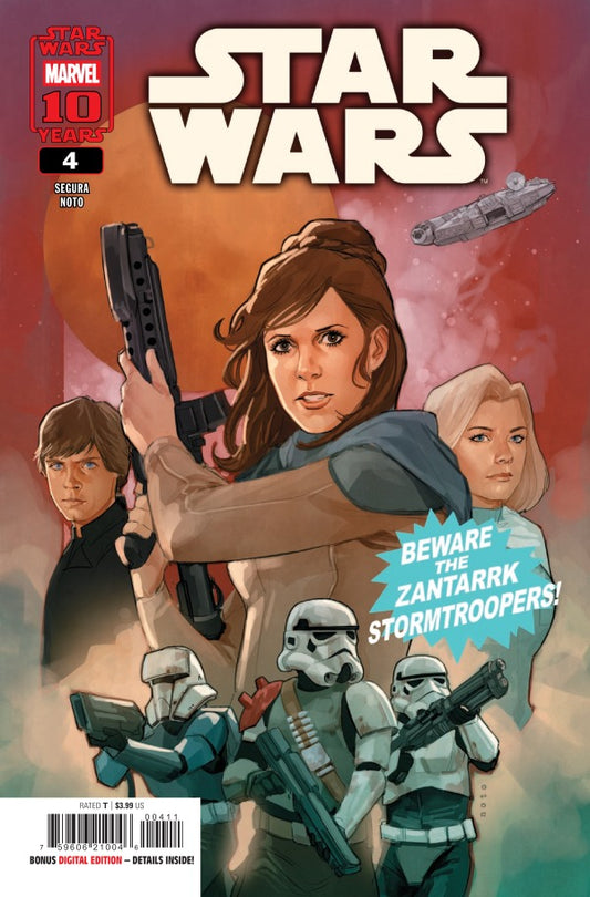 Star Wars #4 2025 Marvel Comics