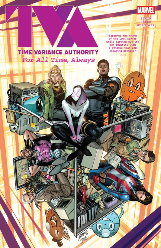 TVA For All Time TP Marvel Comics