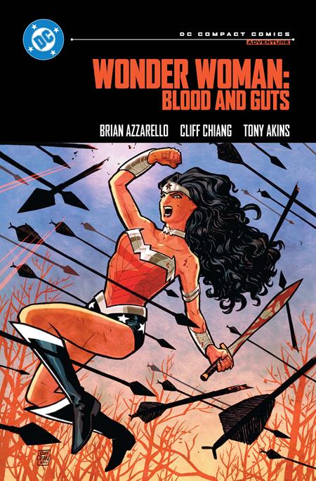Wonder Woman Blood And Guts Compact Comics Edition TP DC Comics
