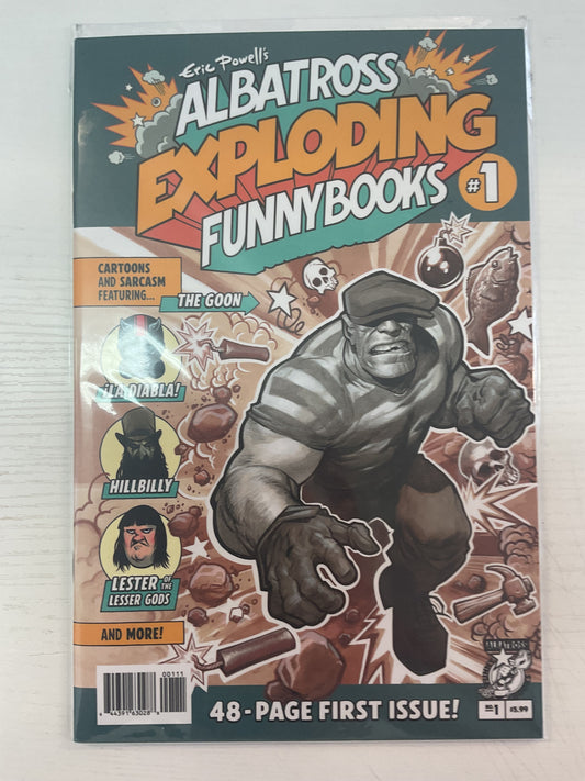 Albatross Exploding Funnybooks #1 2022 Alabatross Funny Books