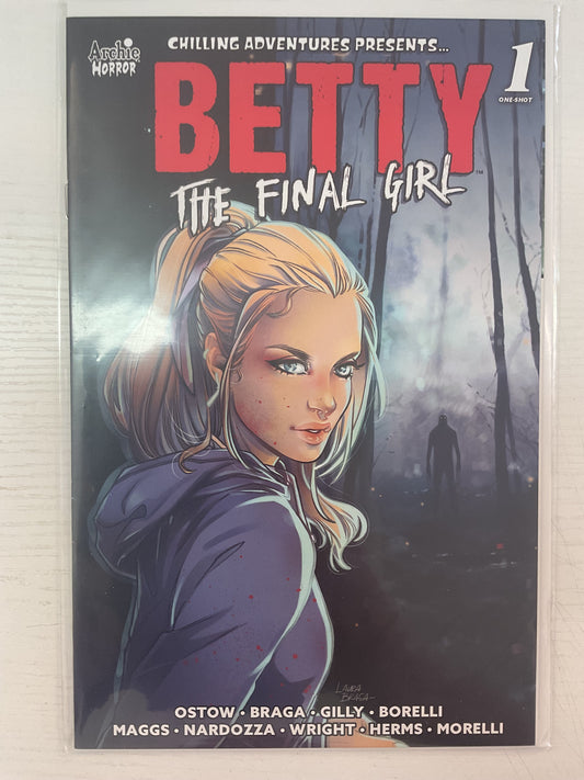 Chilling Adventures Presents Betty The Final Girl #1 2023 Archie Comics