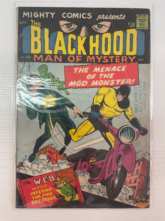 Mighty Comics #50 1967 Radio Comics