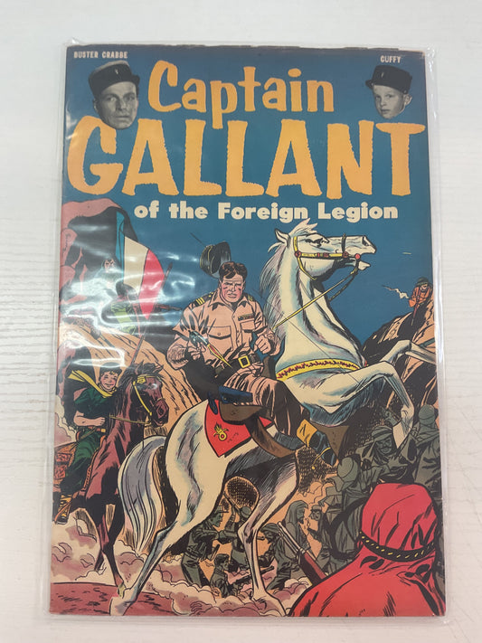 Captain Galant Of The Foreign Legion #1 1955 Charlton Comics