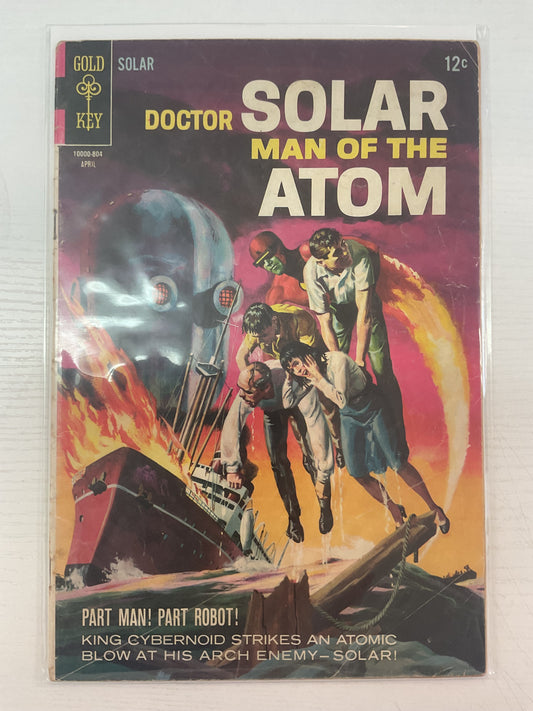 Doctor Solar Man Of The Atom #23 1968 Gold Key Comics