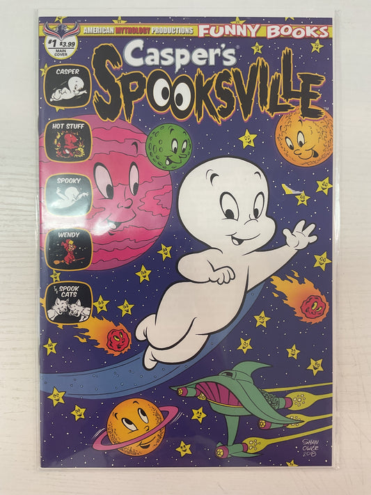 Casper’s Spooksville #1 2019 American Mythology